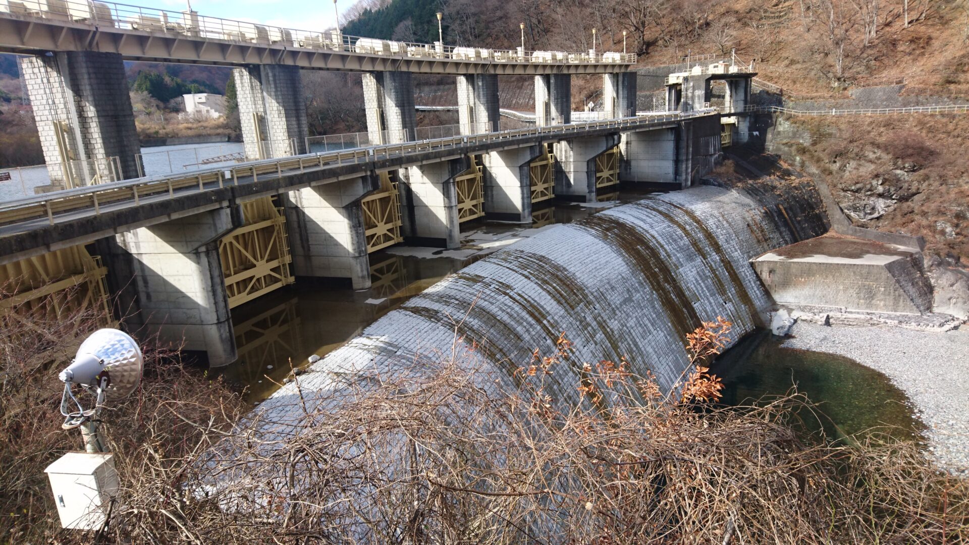 黒部ダム 栃木県日光市 ダムくらぶ
