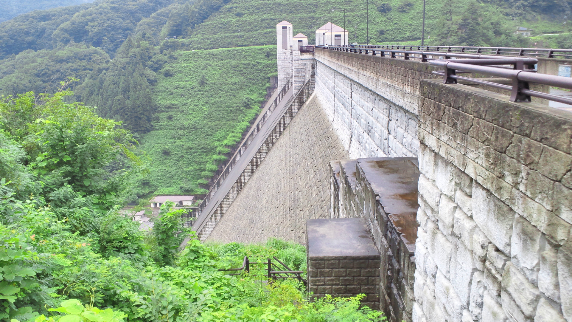 四万川ダム【群馬県吾妻郡中之条町】 ダムくらぶ