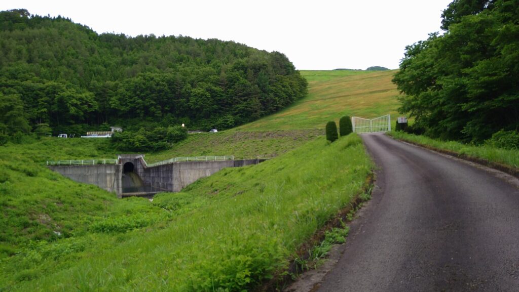 大内ダム（福島県）