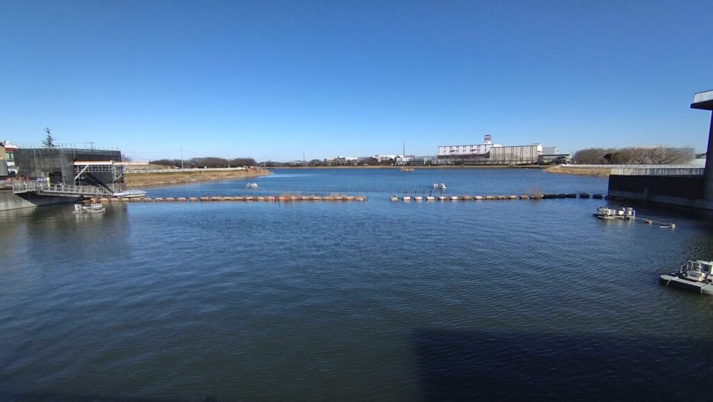 御幸湖の風景