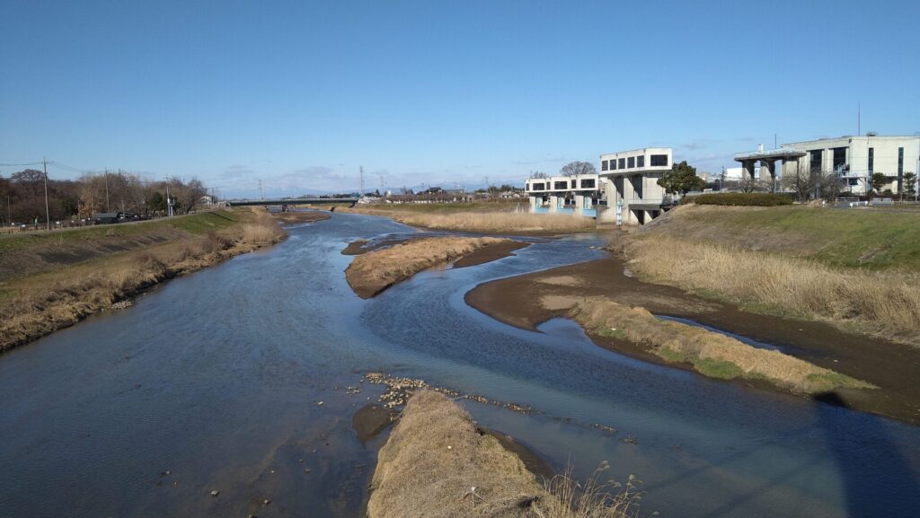 外野橋からの風景