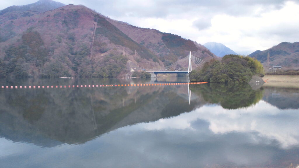 丹沢湖の風景