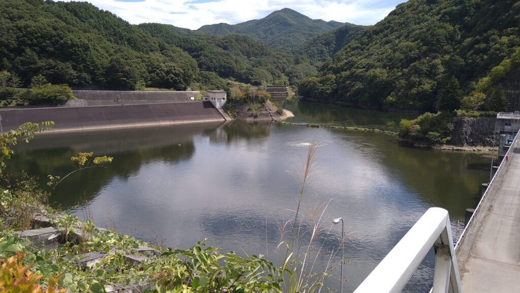 清里湖の風景