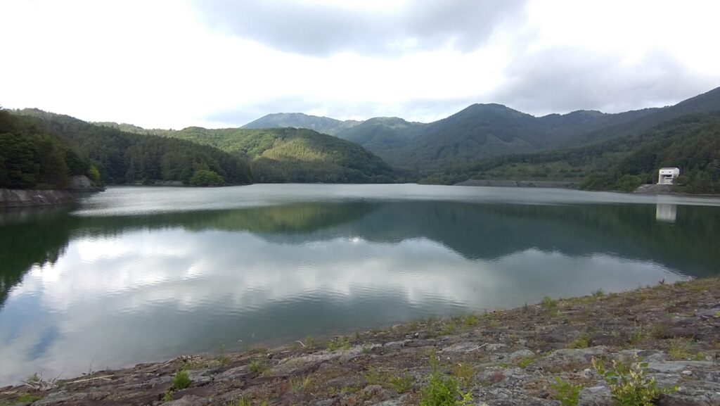 大菩薩湖の風景