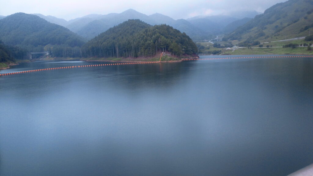 乙女湖の風景