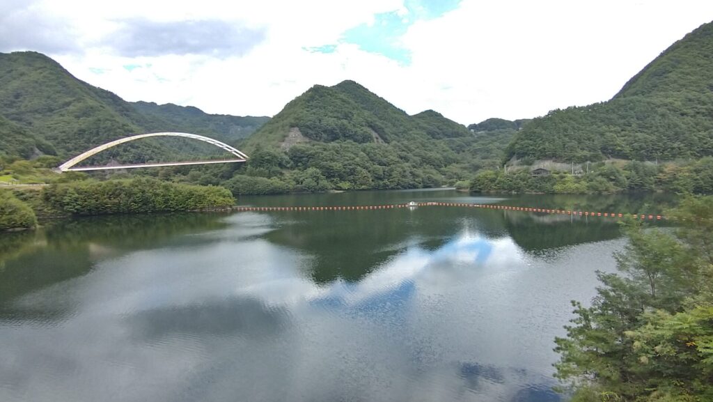 みずがき湖の風景