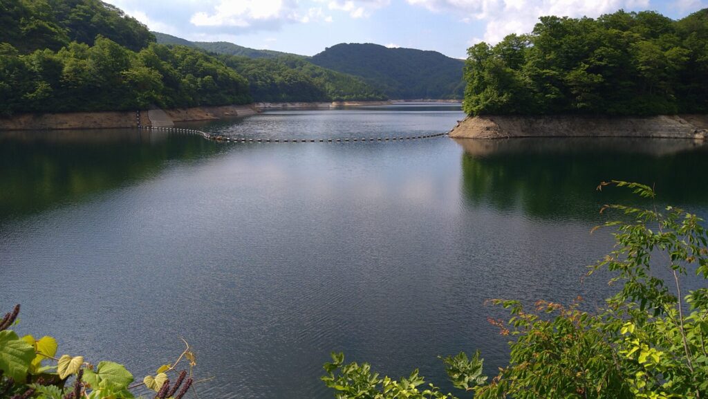 螢泉湖の風景