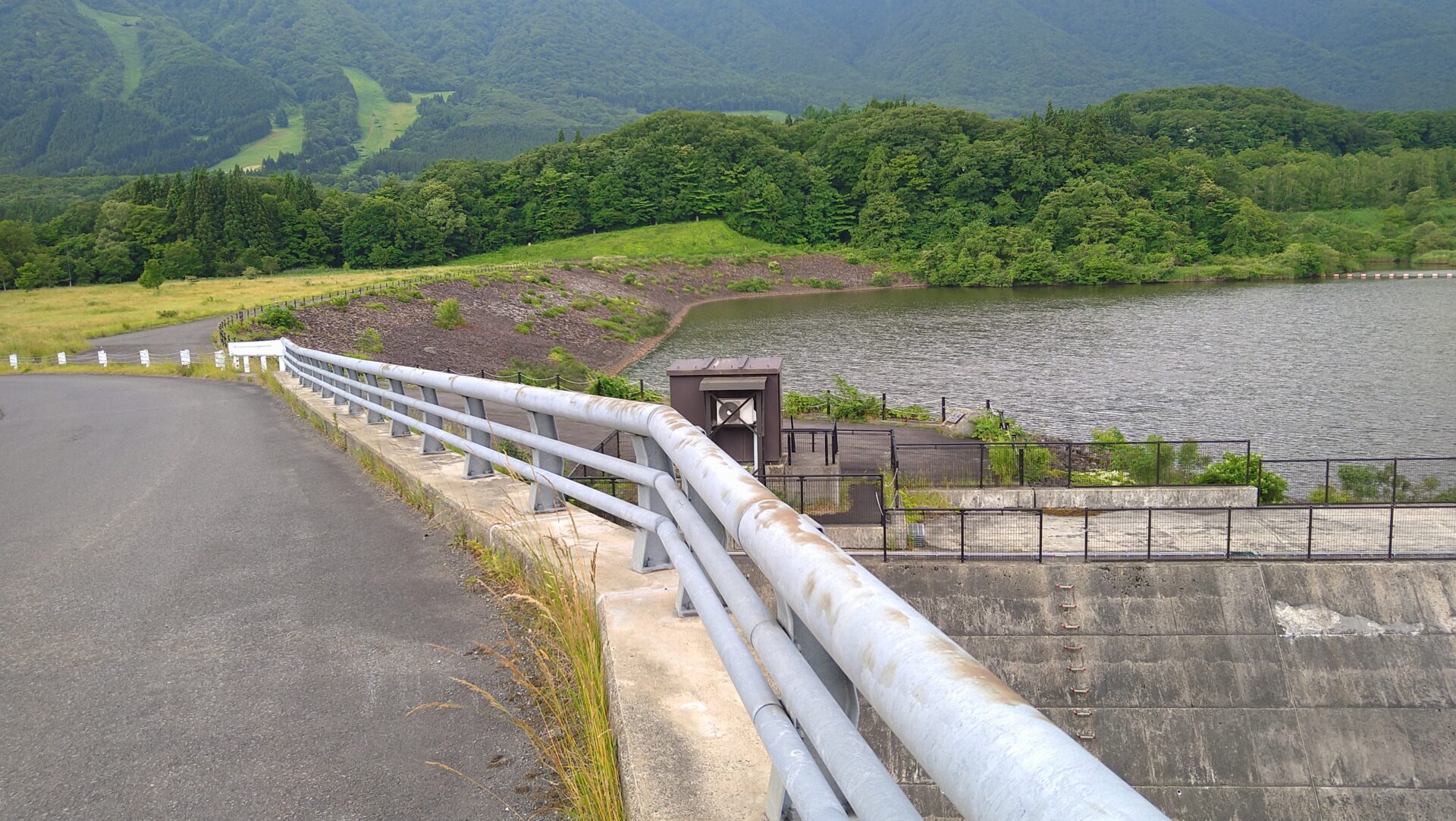 上大沢ダム