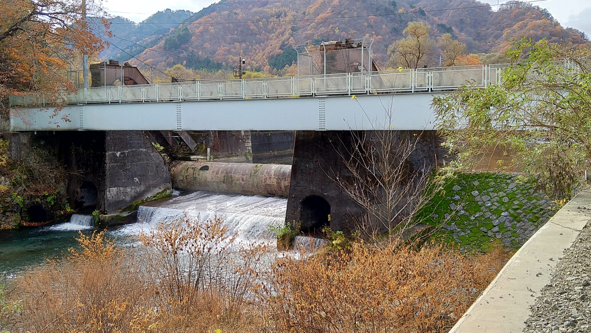 大谷川ダム