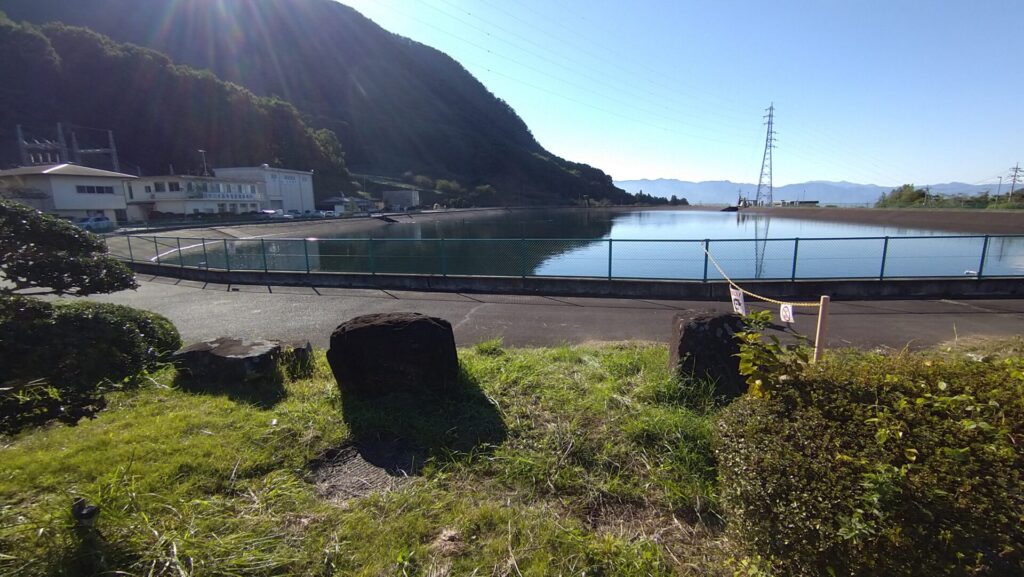 藤木調整池の風景