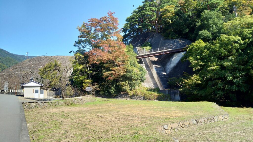 竜ヶ池の風景