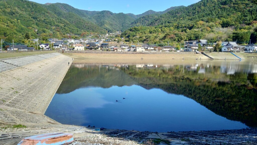 竜ヶ池の風景