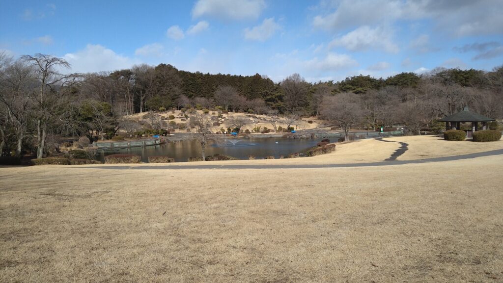 那須野が原公園の風景