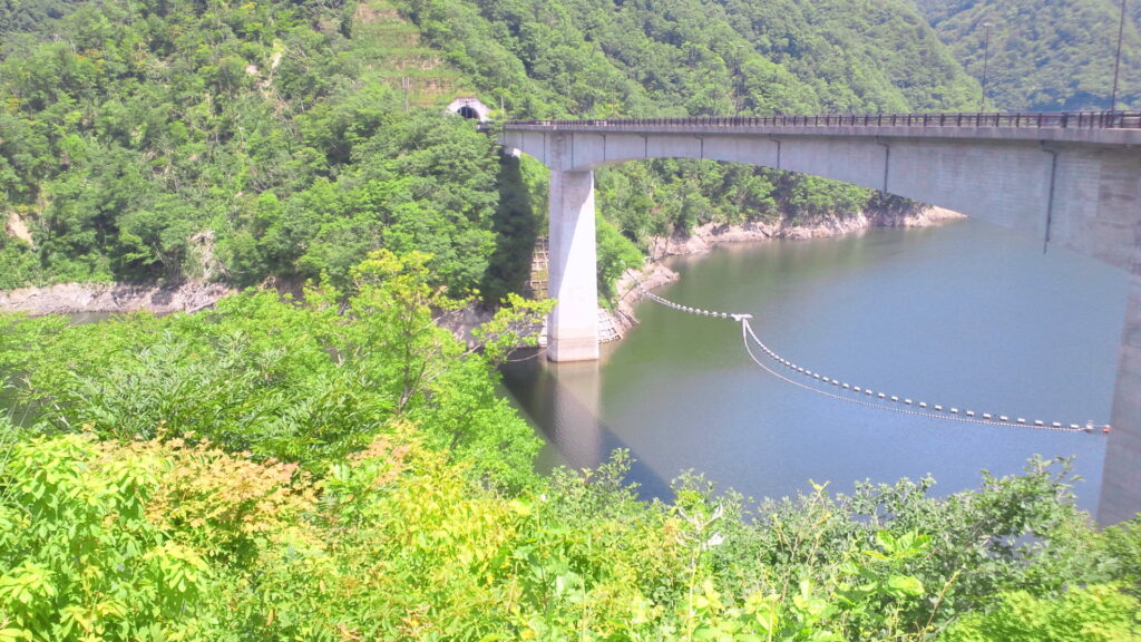 竜神大橋付近の風景