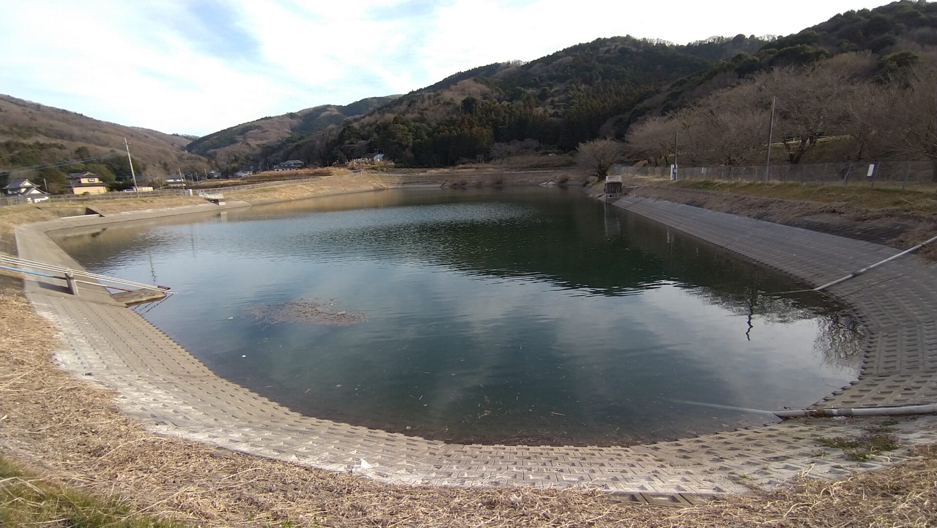 柳沢貯水池