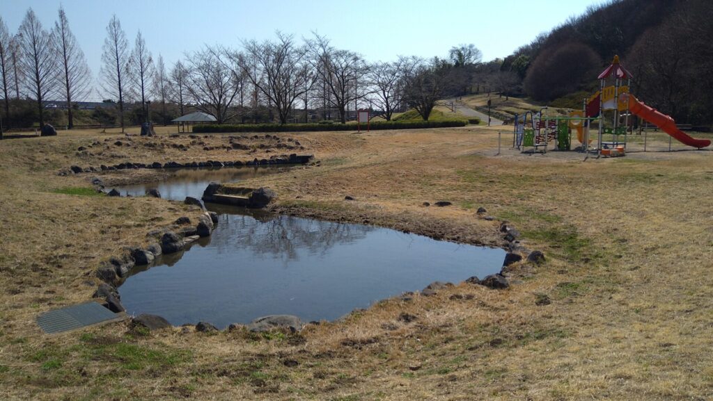 西方ふれあいパークの風景
