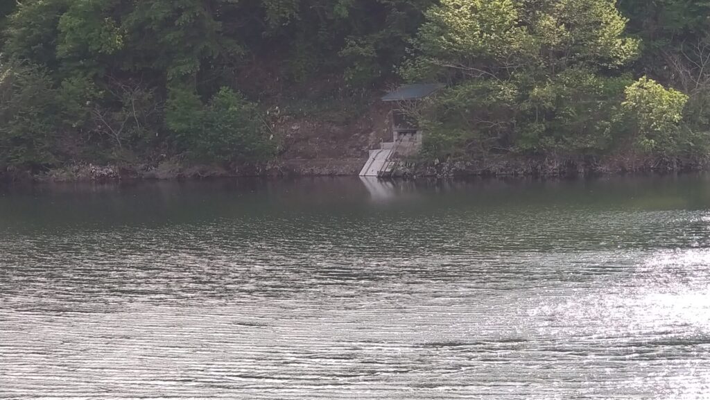 伏熊ダムの取水設備