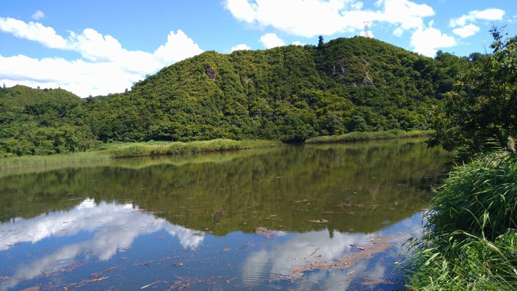 黒又ダムのダム湖