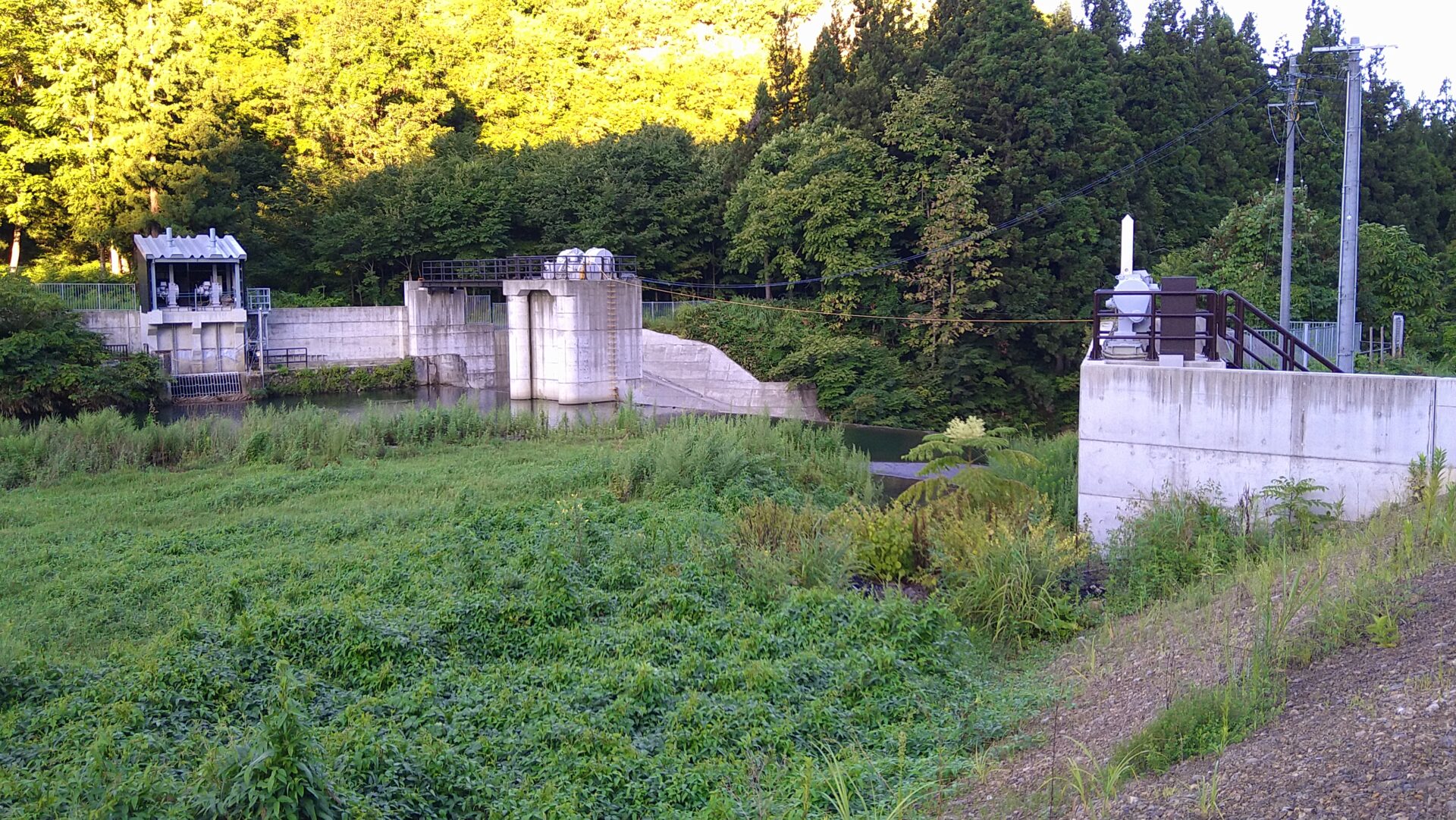 湯之谷ダム