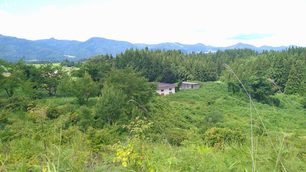城原ダムのダム下