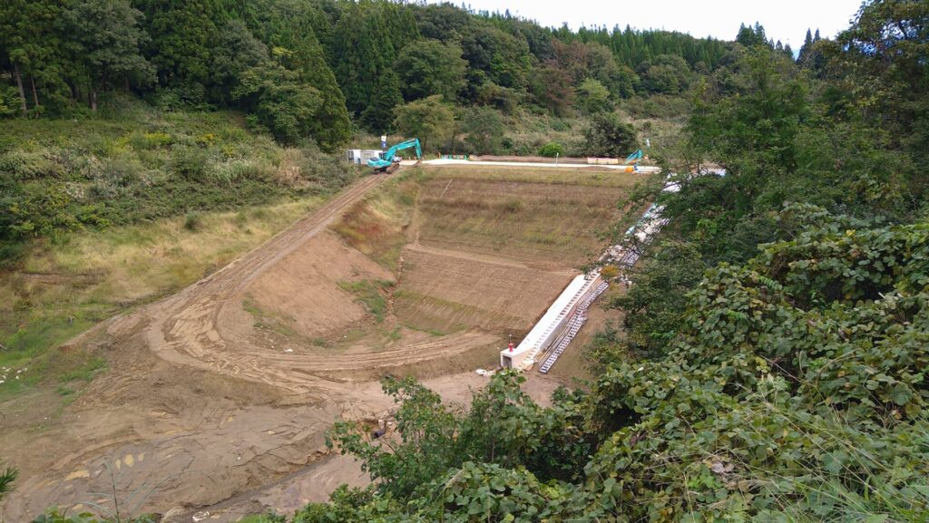 北の沢溜池