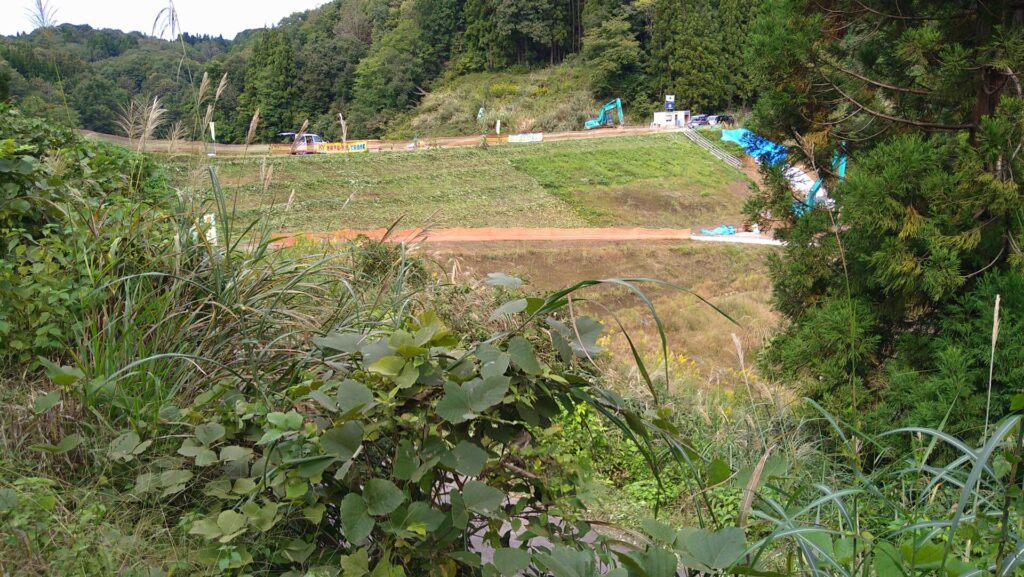 北の沢溜池