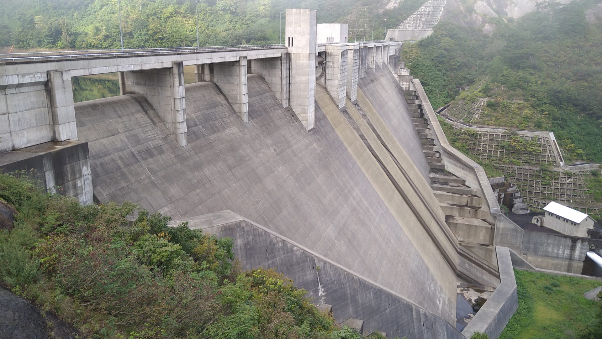 横川ダム（山形県）