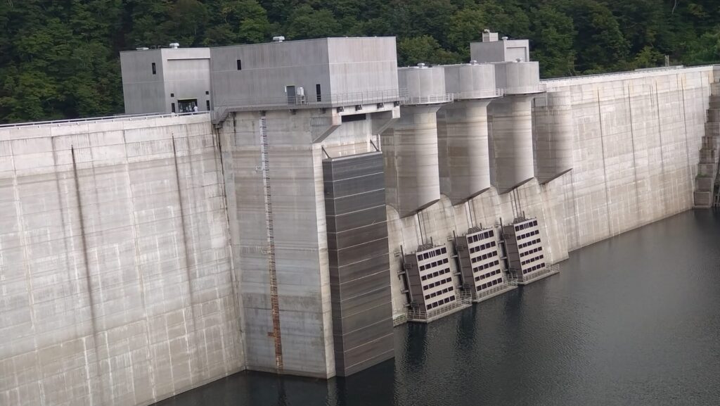 八ッ場ダム取水設備