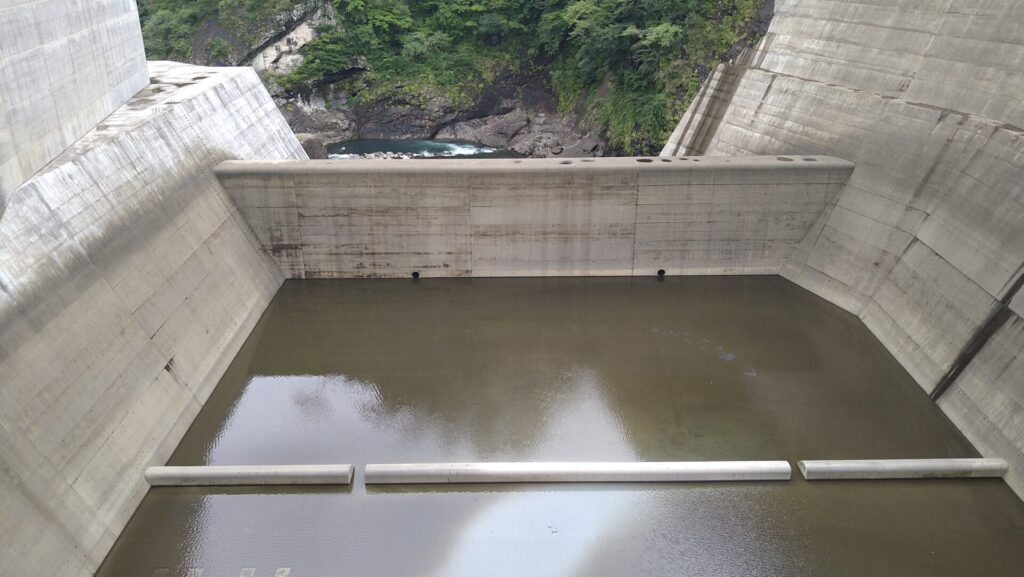八ッ場ダムの減勢工