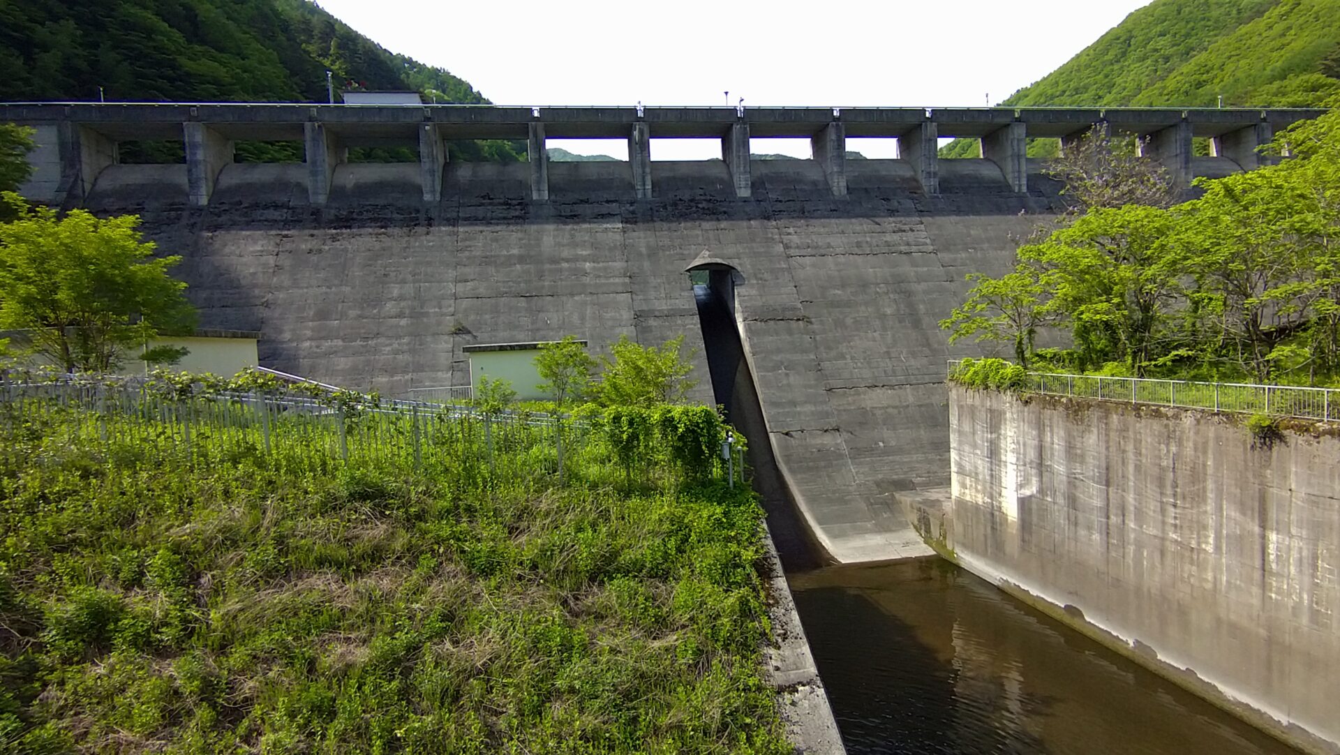 横川ダム（長野県）