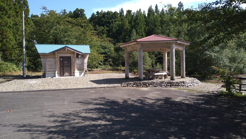 とら堤公園の風景