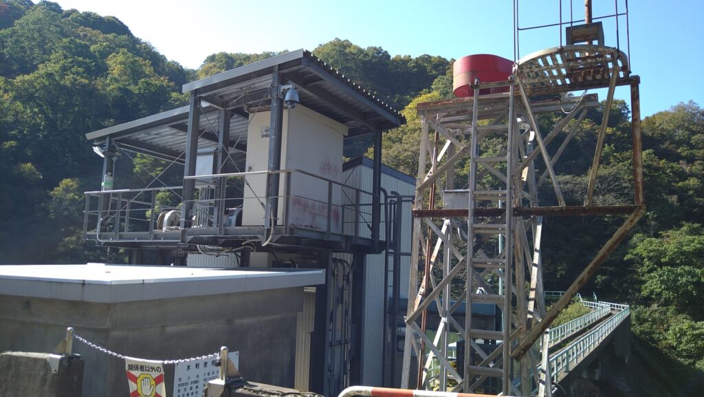 後谷ダムの設備