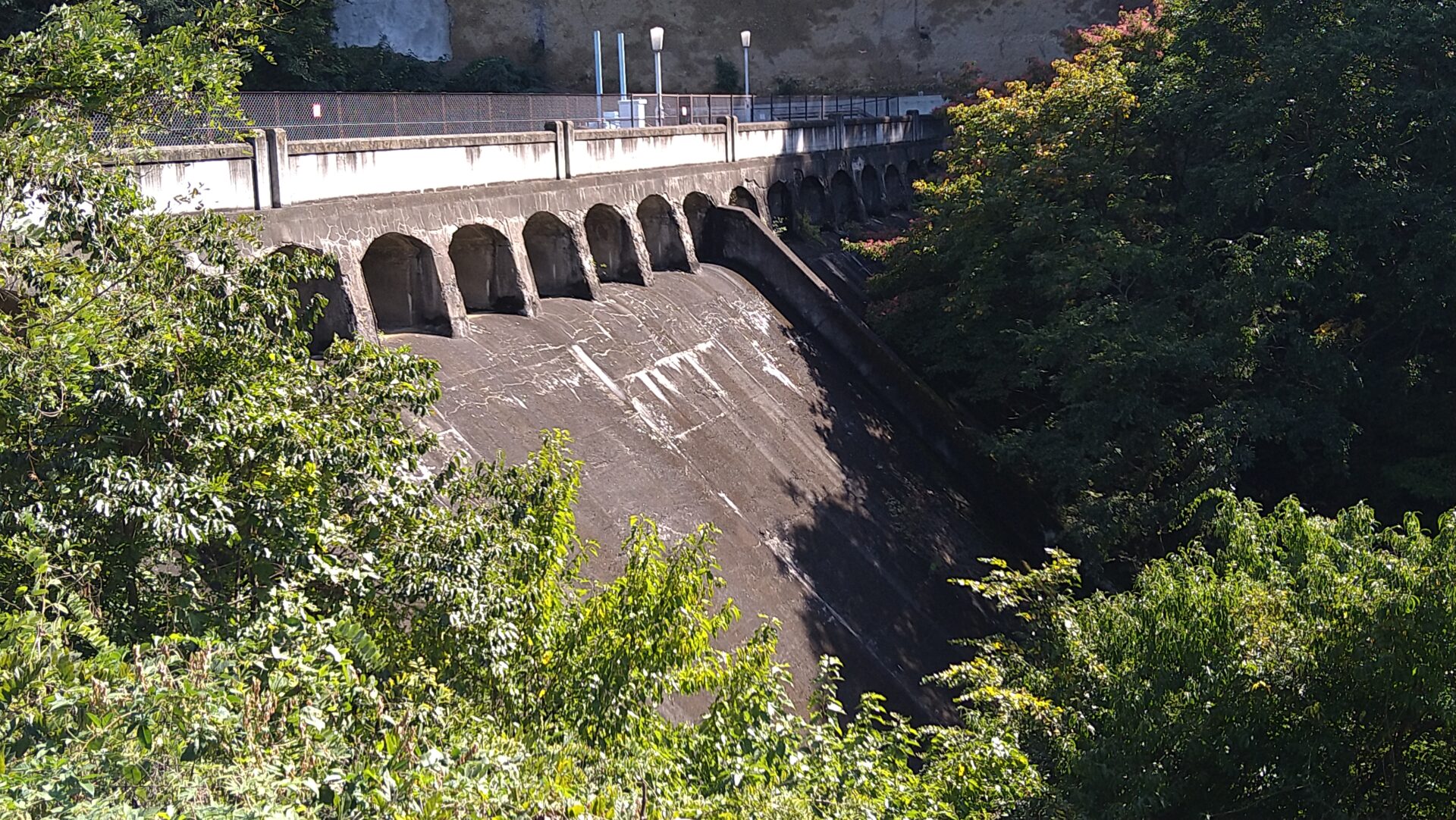 小諸発電所第二調整池