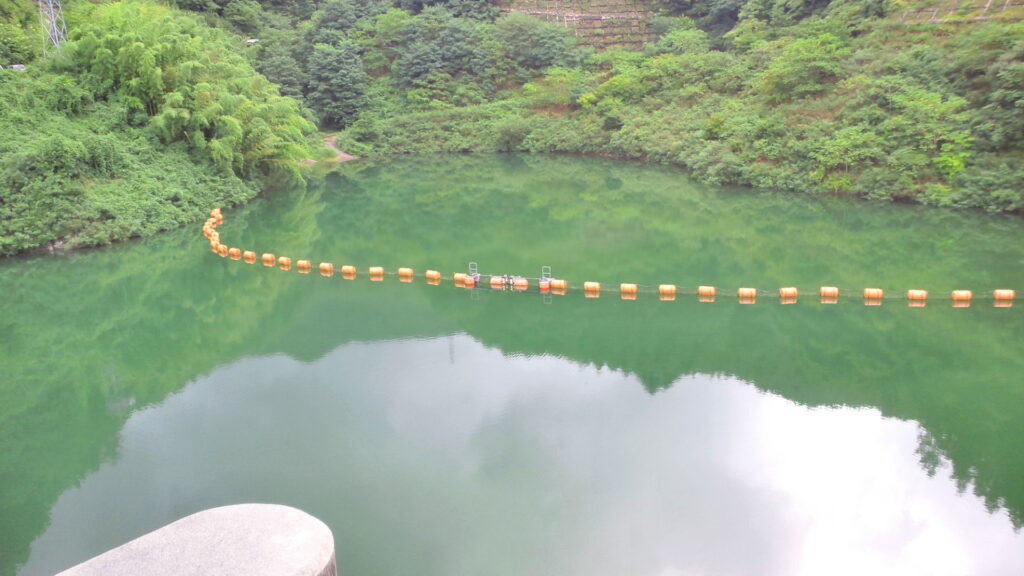 そよぎ湖の風景