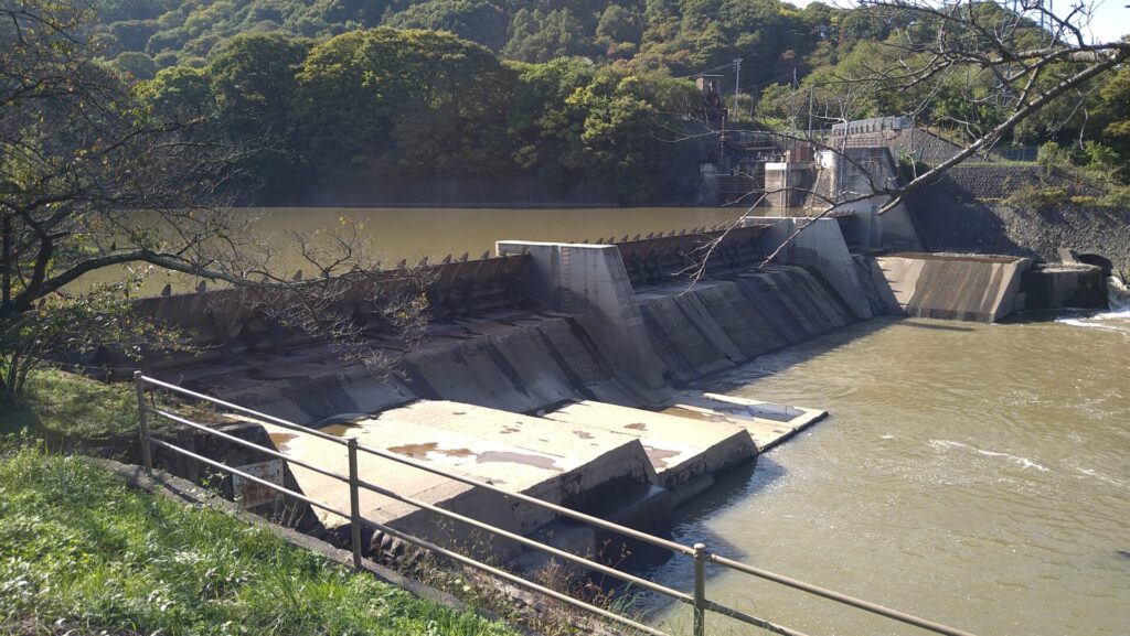 西浦ダム