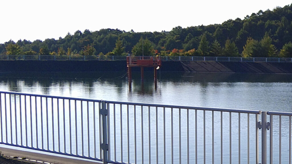 横堰の取水設備