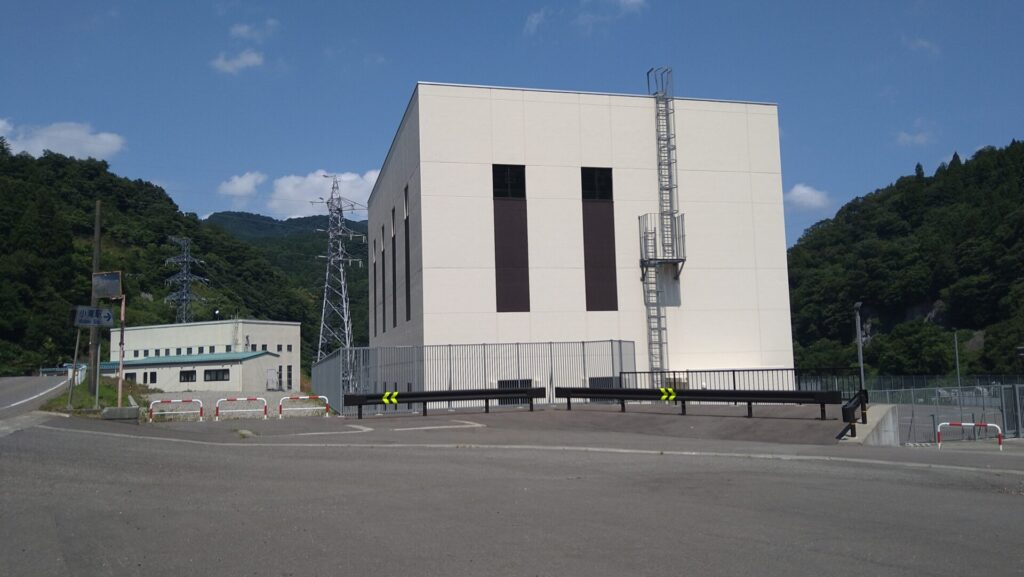 新姫川第六発電所