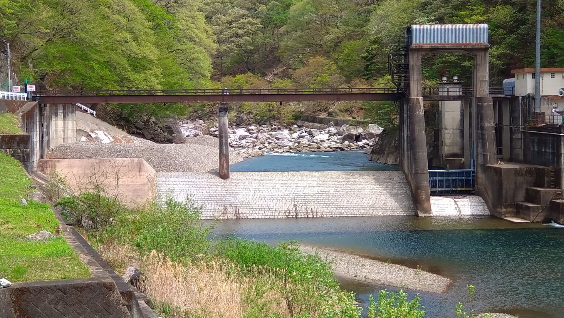 本川取水堰