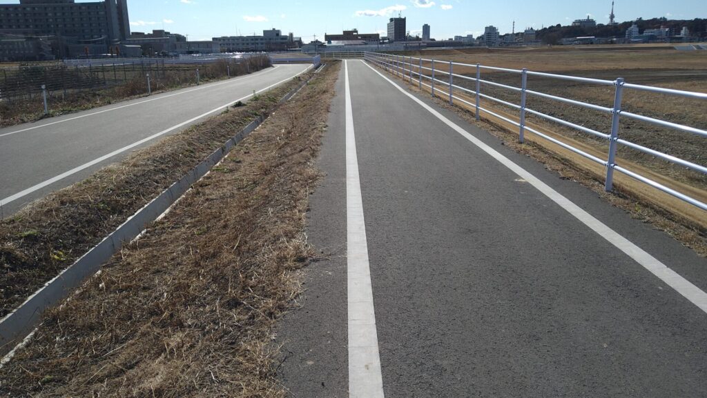 田川サイクリングロード