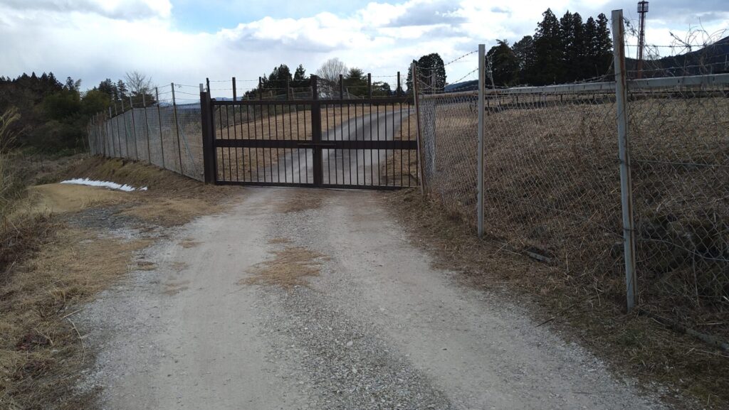 所野調整池の風景
