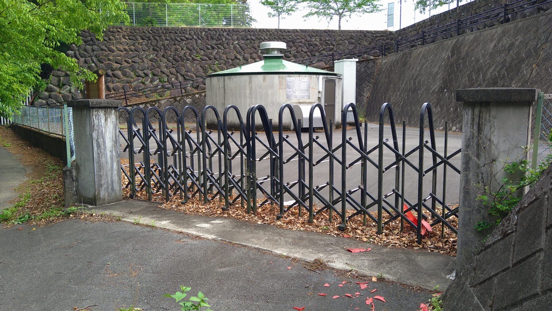 大間々頭首工