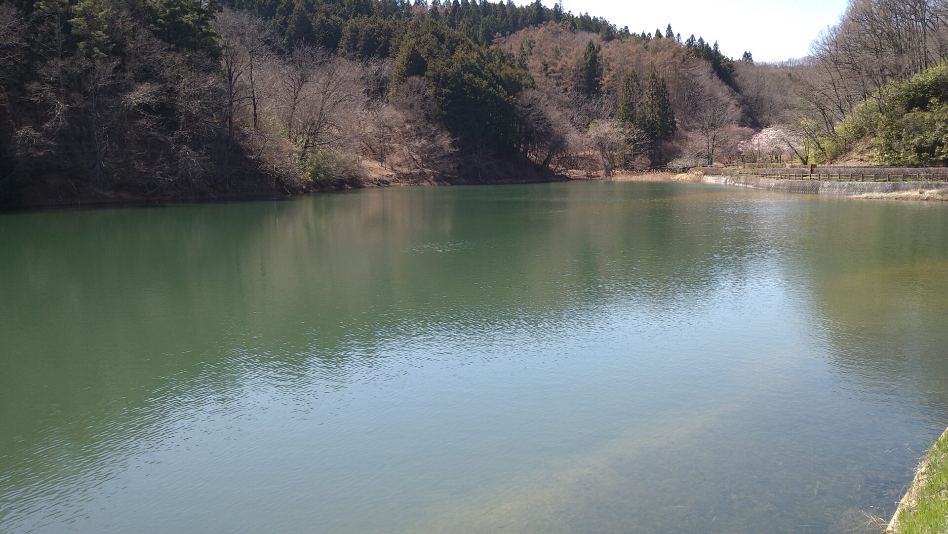 幕宮池