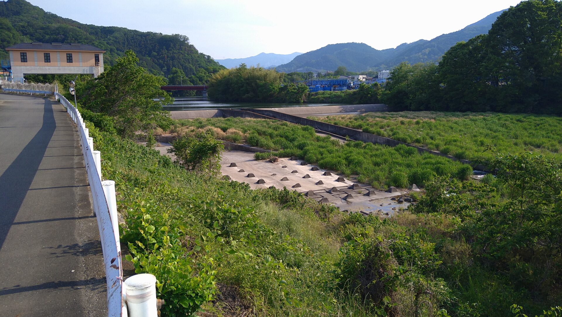 神流川頭首工