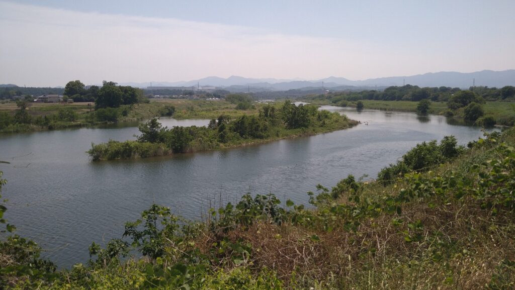 荒川の風景