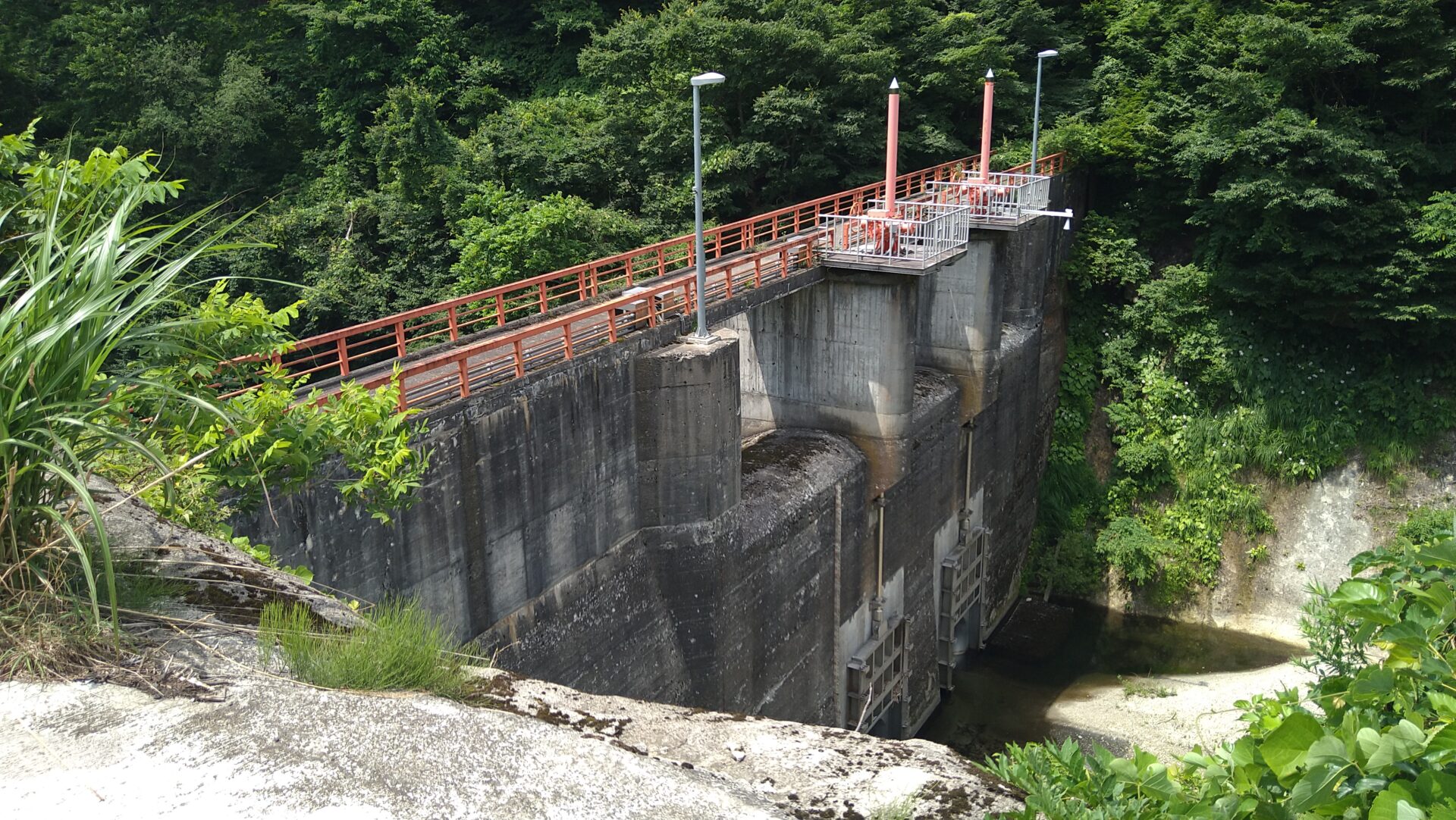 銀山川ダム