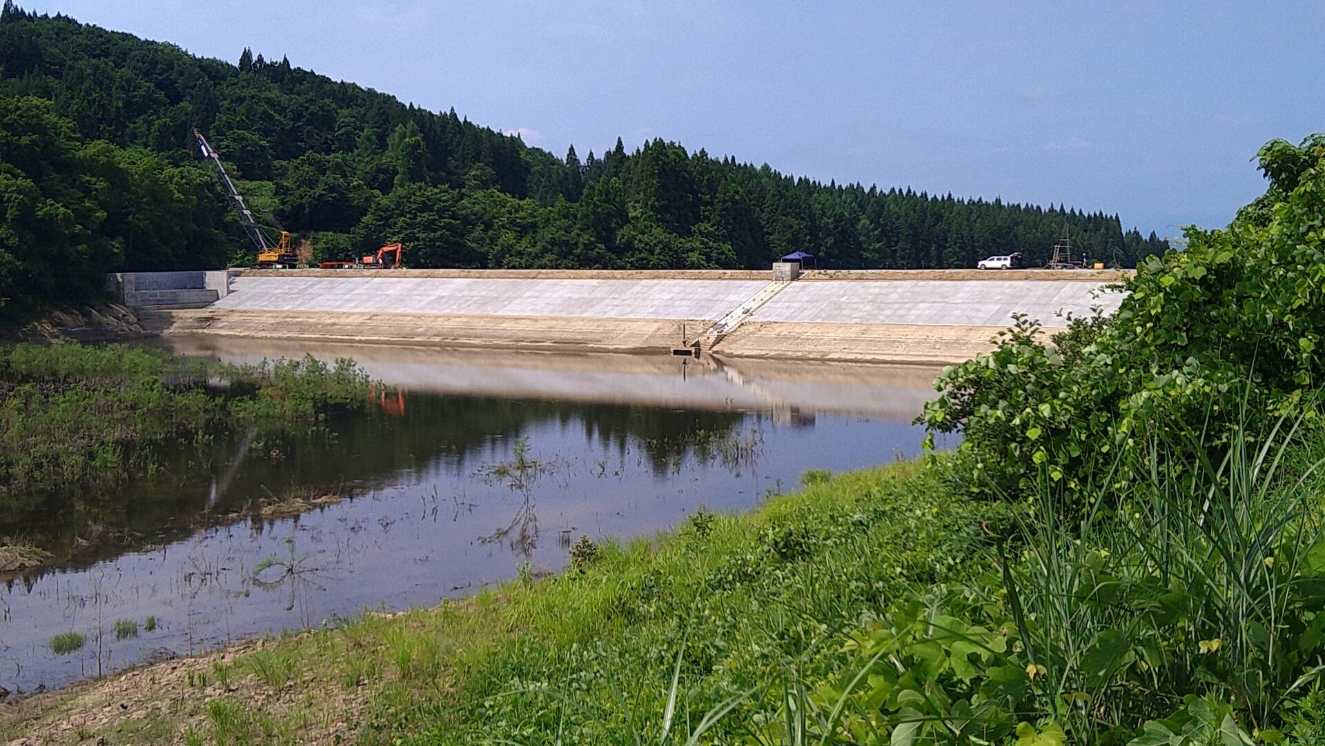 小泉大堤