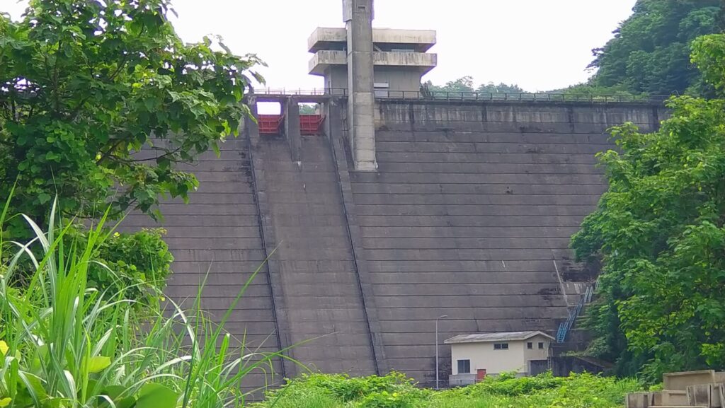 桝沢ダム