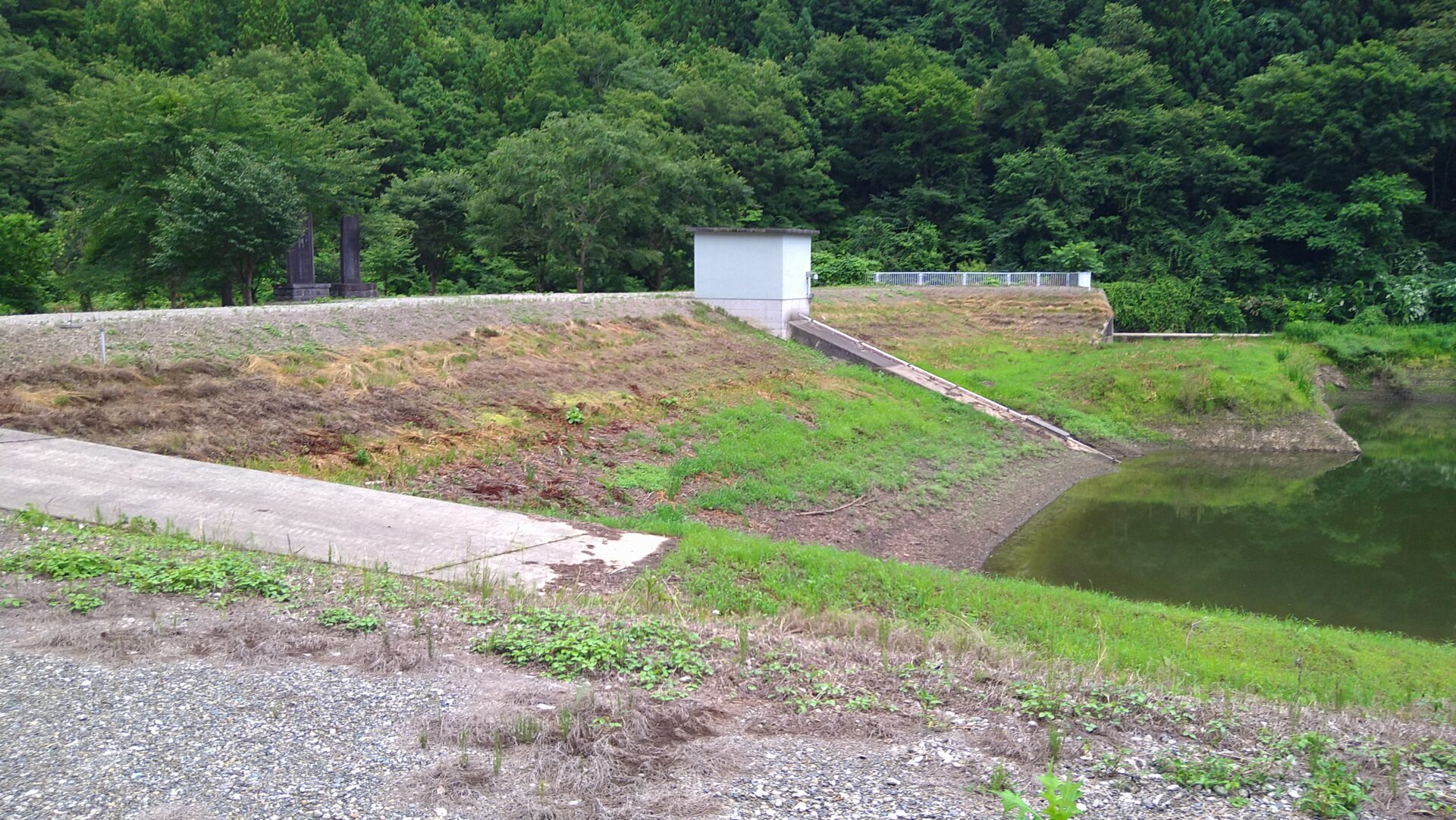 本沢ダム