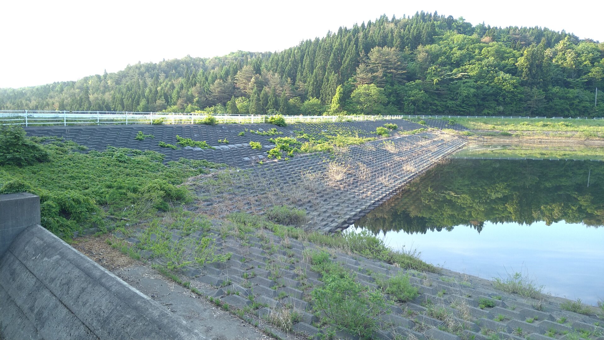 橇引沢溜池