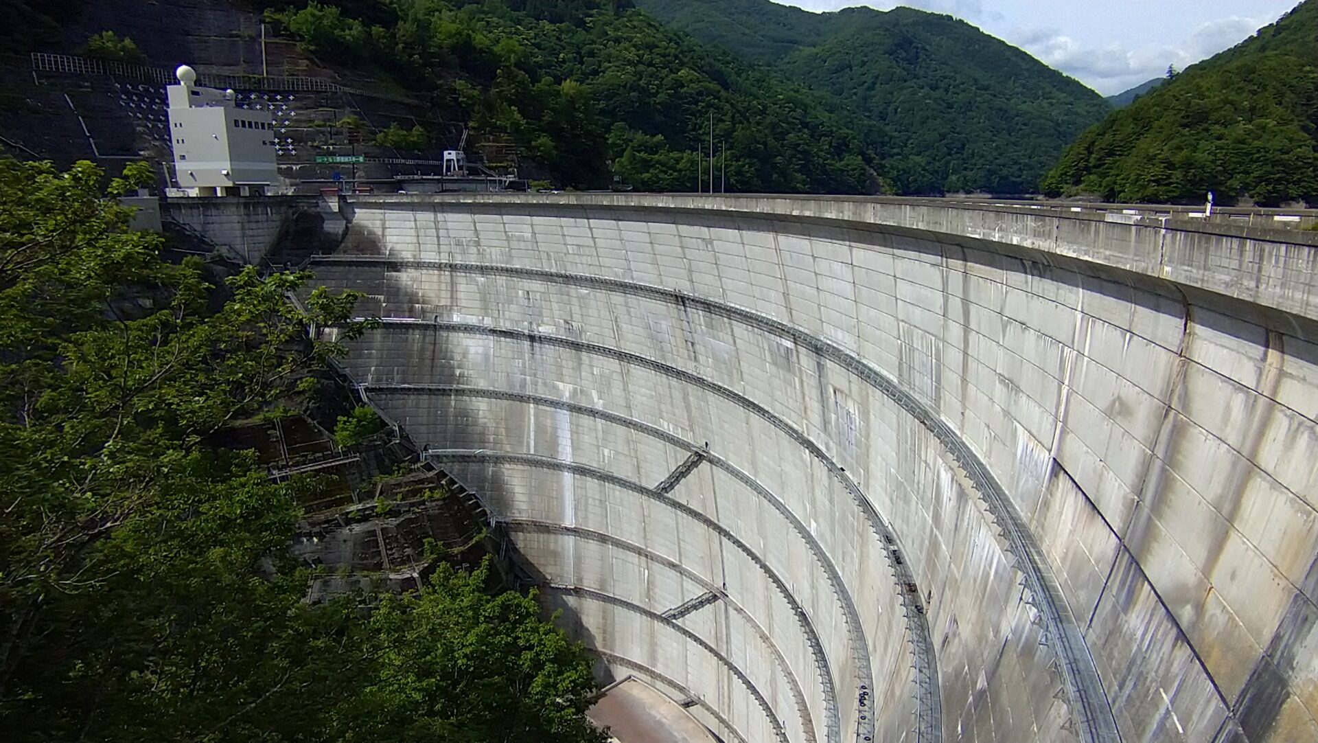 奈川渡ダム